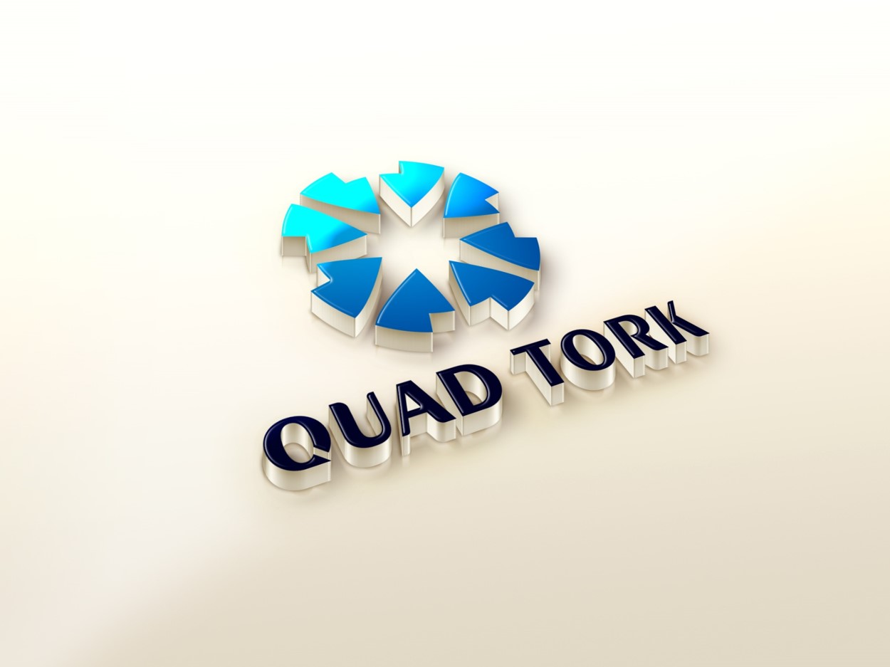 Quad Tork 公司logo设计