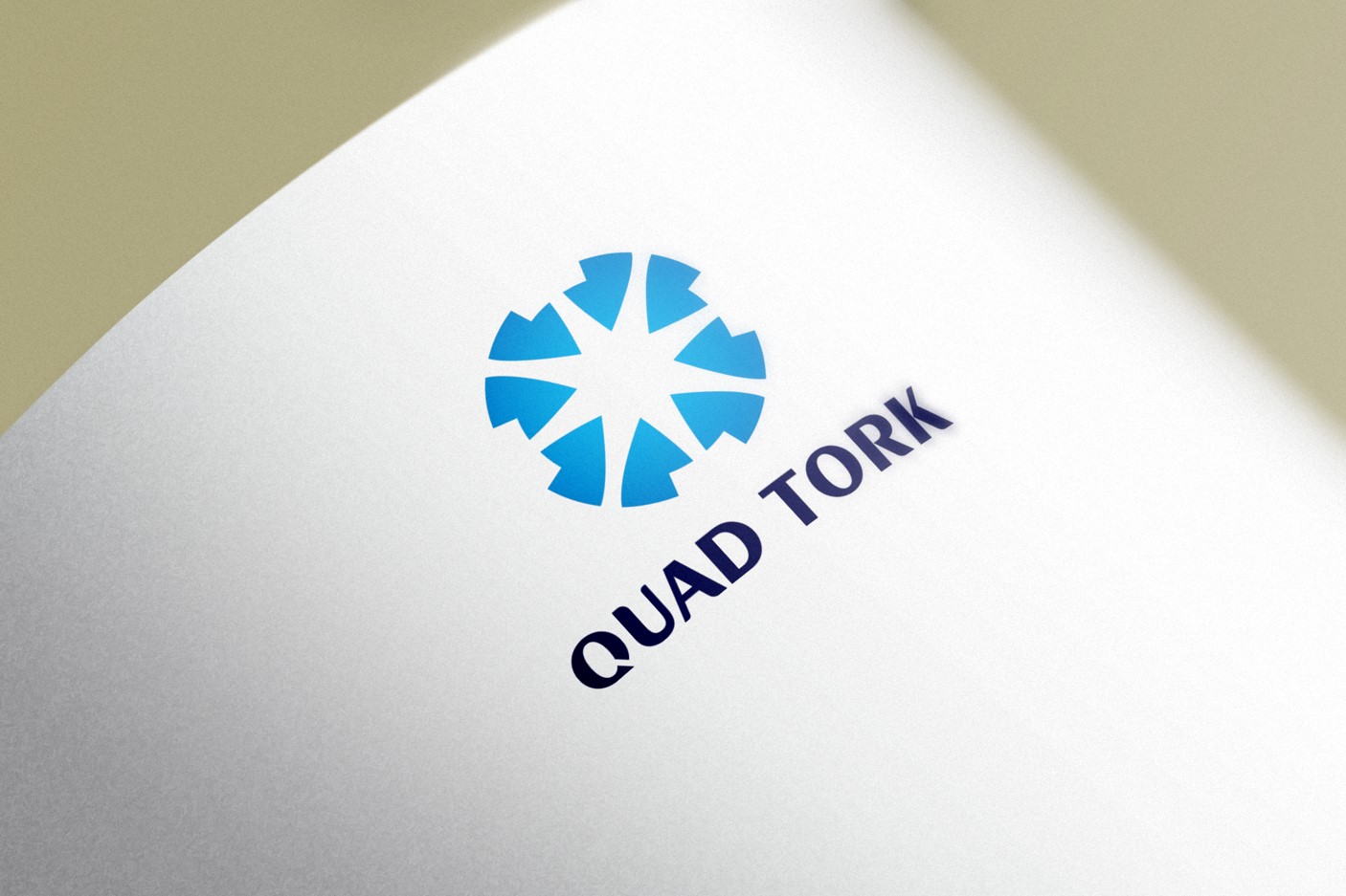 Quad Tork 公司logo设计