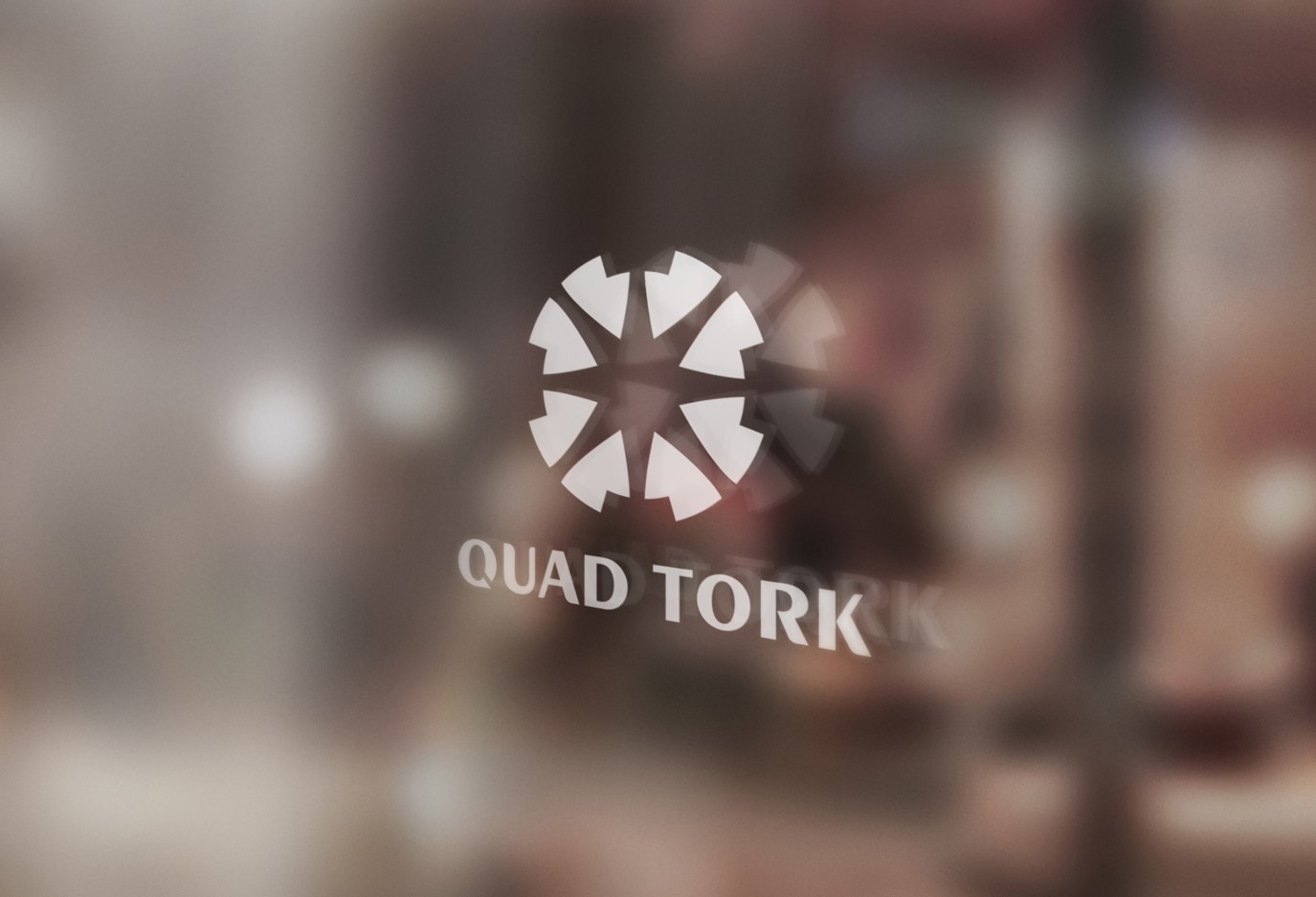 Quad Tork 公司logo设计