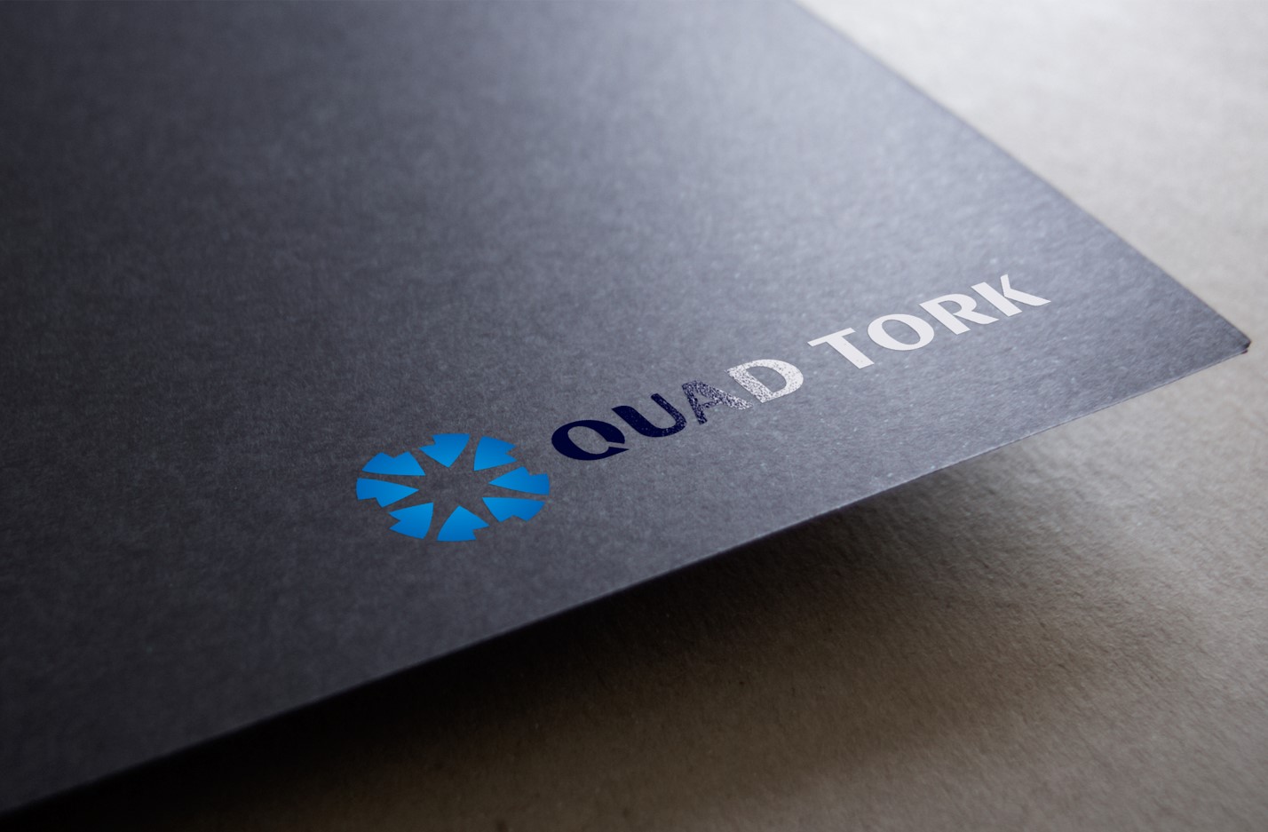 Quad Tork 公司logo设计