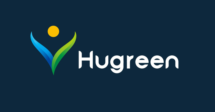 HUGREEN logo设计,HUGREENlogo设计案例,HUGREEN 标志设计案例