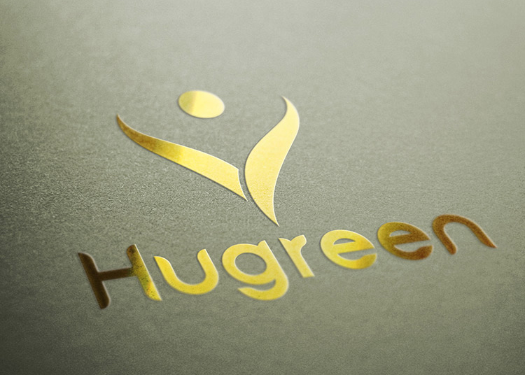 HUGREEN logo设计,HUGREENlogo设计案例,HUGREEN 标志设计案例