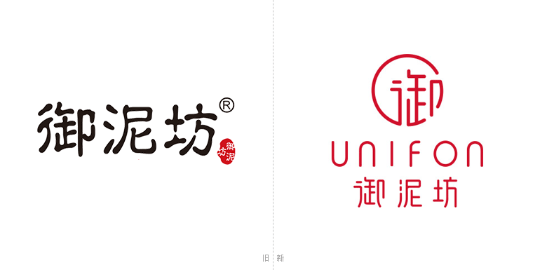 中国风LOGO设计诠释中式之美，御泥坊启用新LOGO