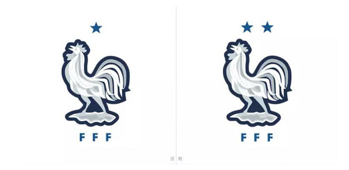 2018世界杯——法国足协升级国家队logo设计